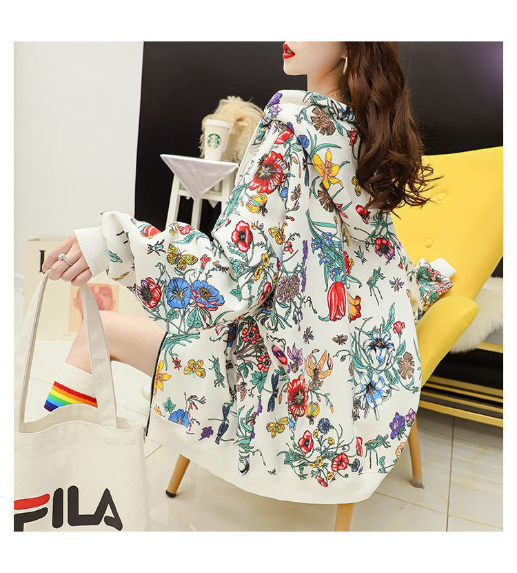 Women Plus Velvet Thick Hooded Hoodies