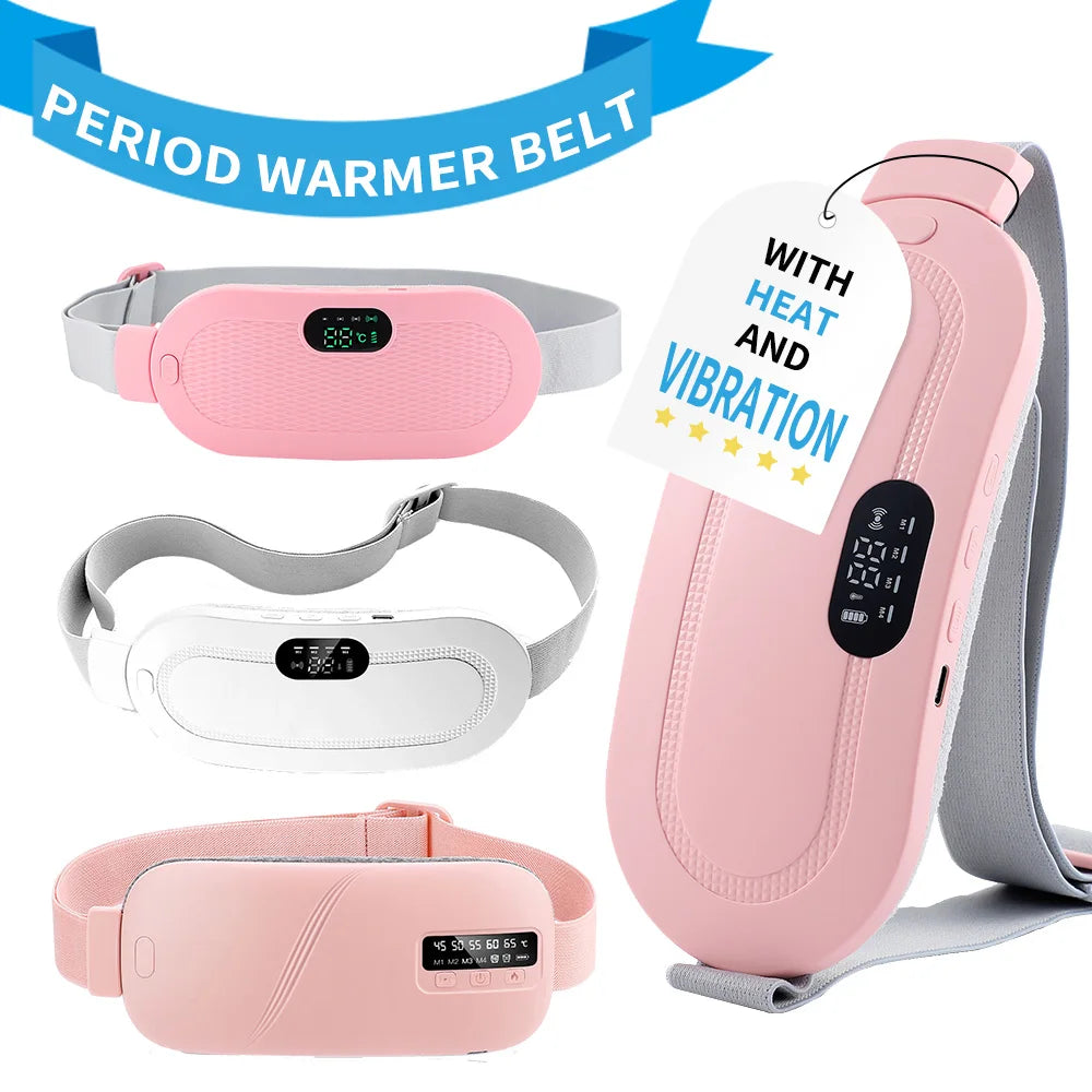 Electric Heating Pad Menstrual Cramp Massager-Nextora