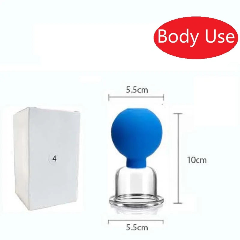 Slimming Face Sucker – Vacuum Cupping Jar for Cellulite & Skin Care-Nextora