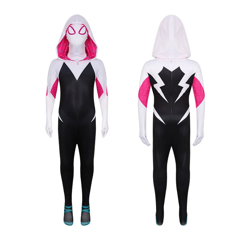 Spiderman Cosplay Jumpsuit – Fantasy Costume for Boys & Girls-Nextora