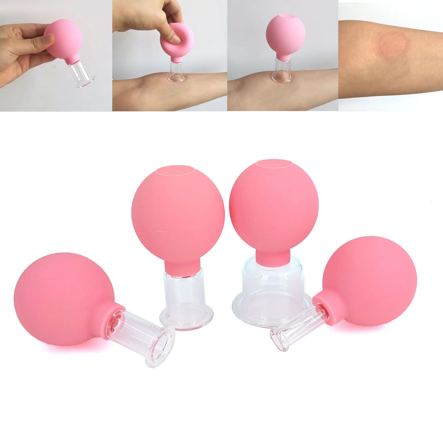 Slimming Face Sucker – Vacuum Cupping Jar for Cellulite & Skin Care-Nextora