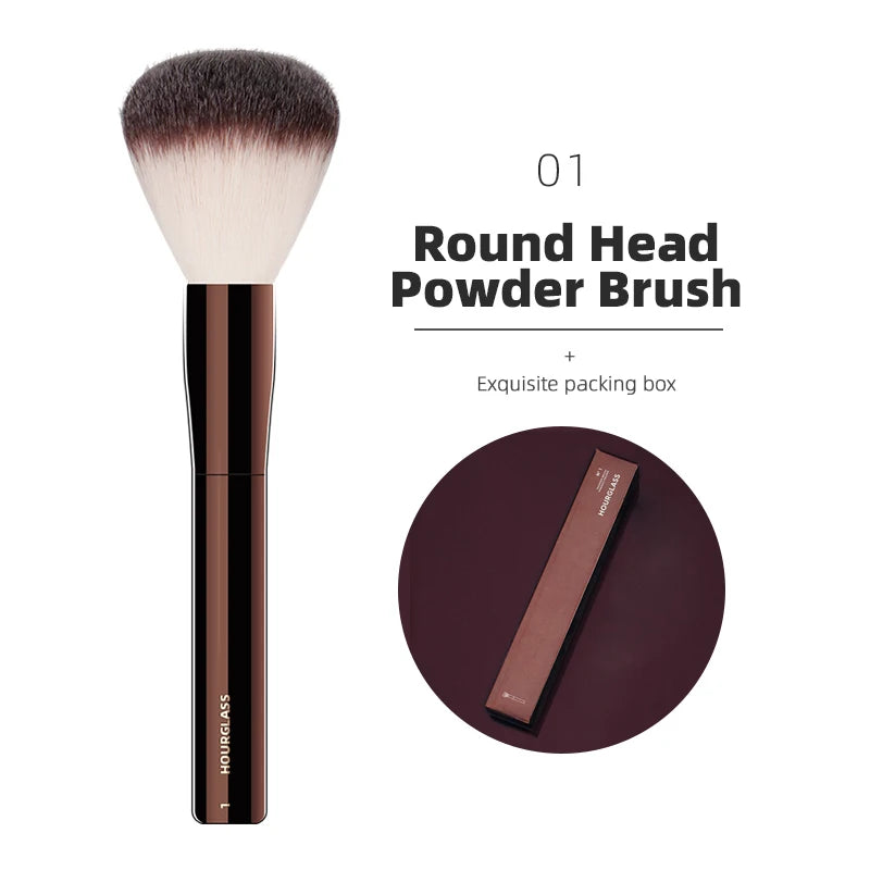 Hourglass Makeup Brushes Powder Foundation-Nextora