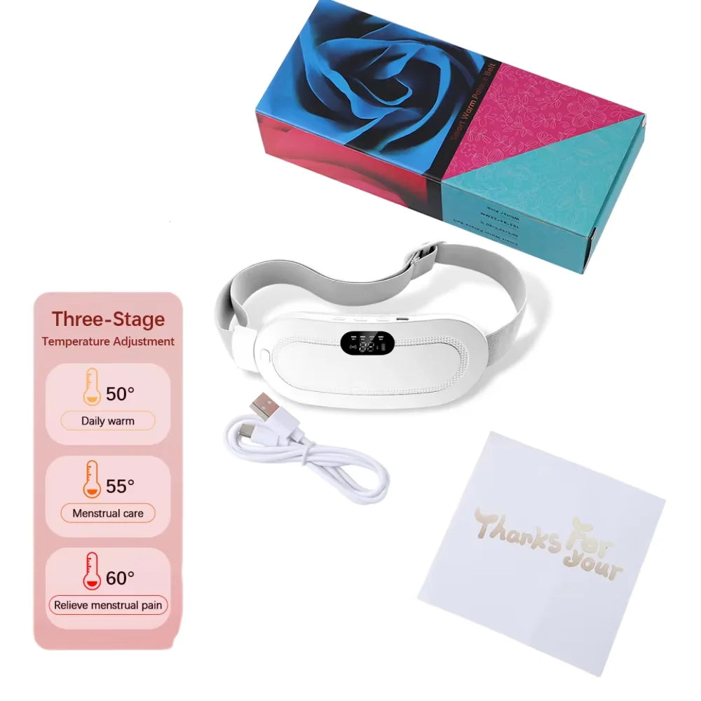 Electric Heating Pad Menstrual Cramp Massager-Nextora