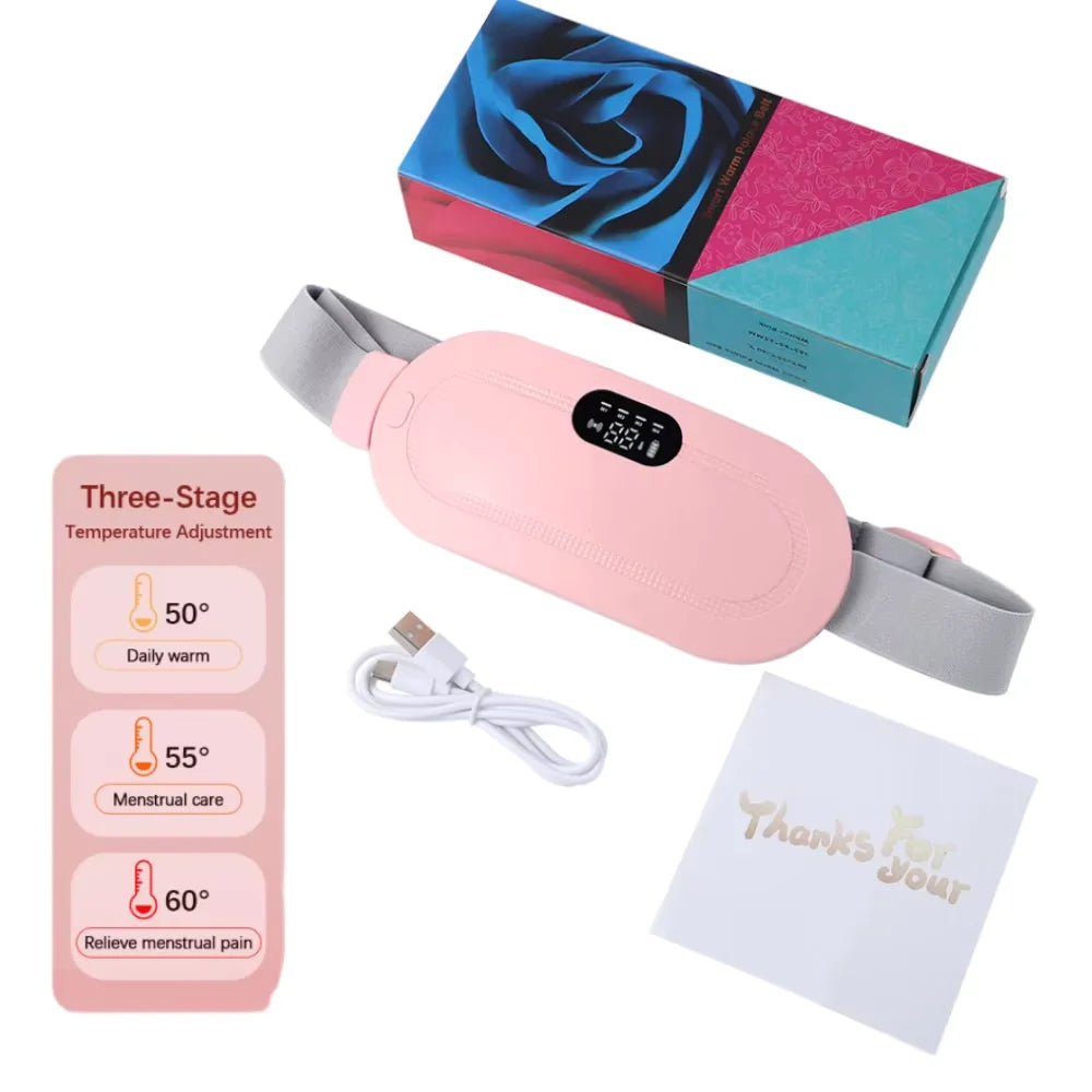 Electric Heating Pad Menstrual Cramp Massager-Nextora
