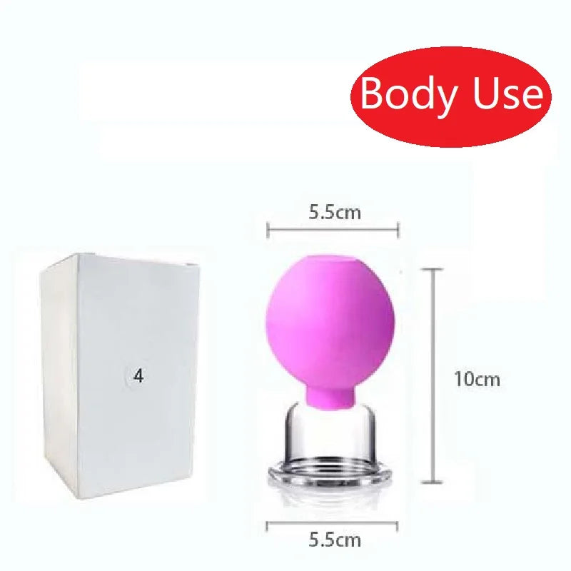 Slimming Face Sucker – Vacuum Cupping Jar for Cellulite & Skin Care-Nextora