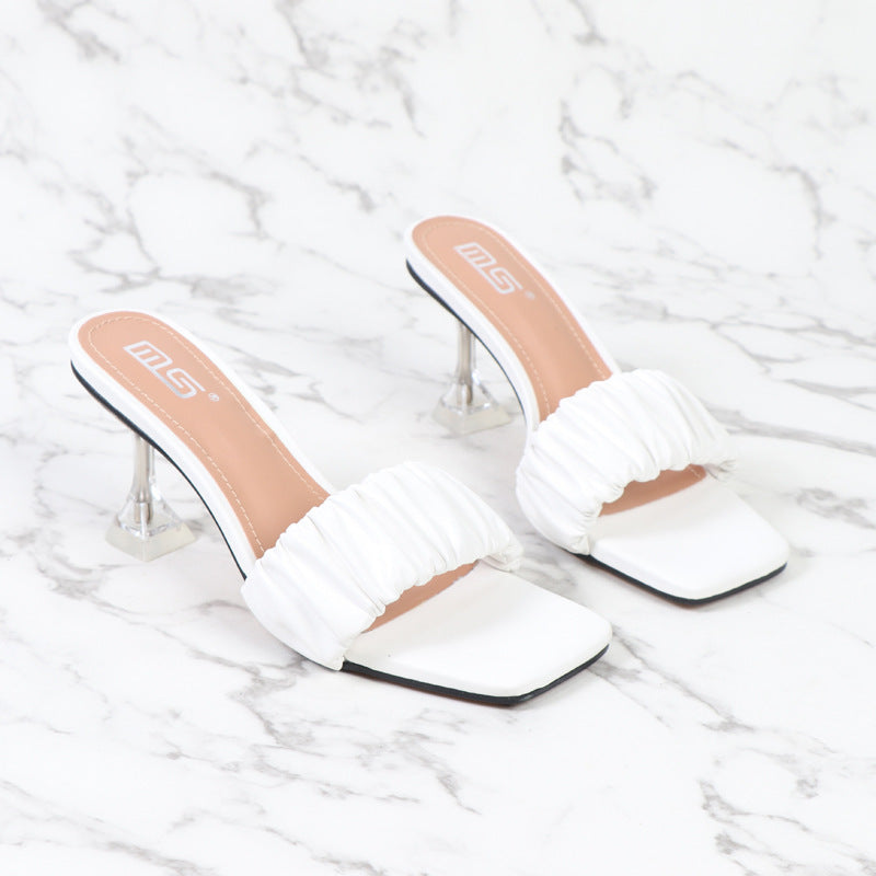 Women’s Square-Toe Mules