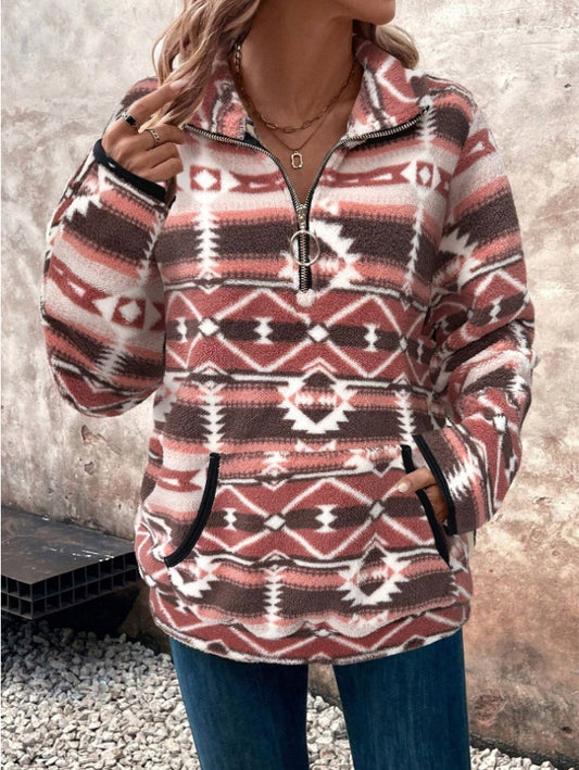 Women’s Half-Zip Sweatshirt