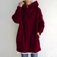 Women's Fuzzy Hoodies