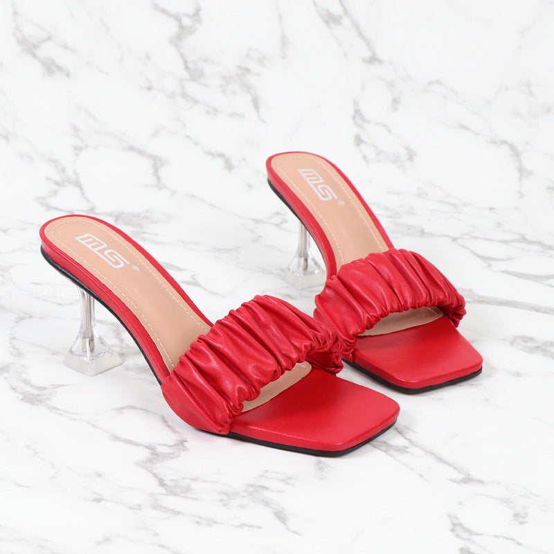 Women’s Square-Toe Mules