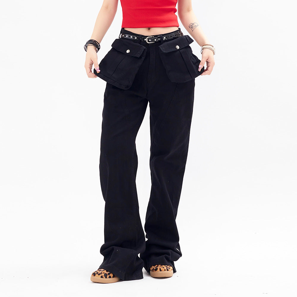 Unisex Bootcut Cargo Pants