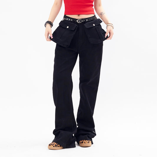 Unisex Bootcut Cargo Pants