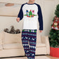 Family Matching Christmas Pajamas Set