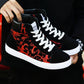 Spring high top shoes