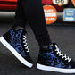 Spring high top shoes