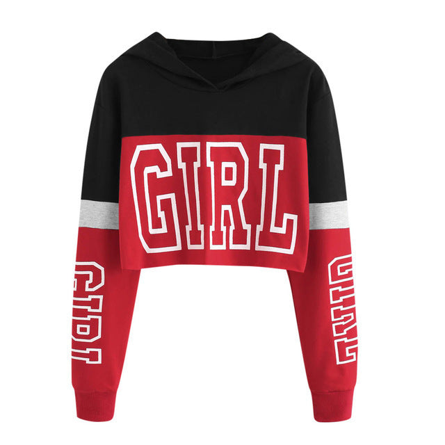 Crop Top Hoodie 













Crop Top Hoodie
