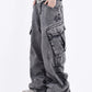 Men's Wide Leg Straight Jeans