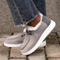 Ladies flat warm cotton shoes
