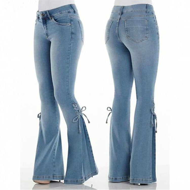 Women’s Mid-Rise Denim Jeans