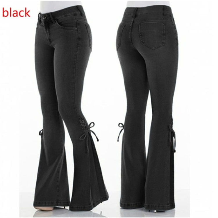 Women’s Mid-Rise Denim Jeans