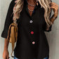 Women's Casual Button-Up Shirt