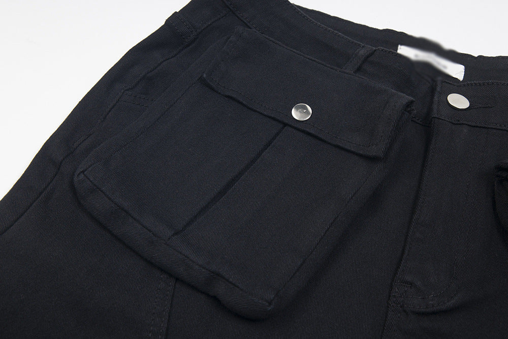 Unisex Bootcut Cargo Pants