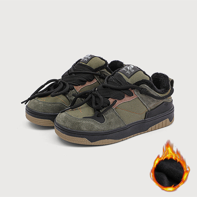 Retro Heavy Industry Sneakers