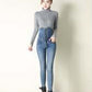 High waist jeans