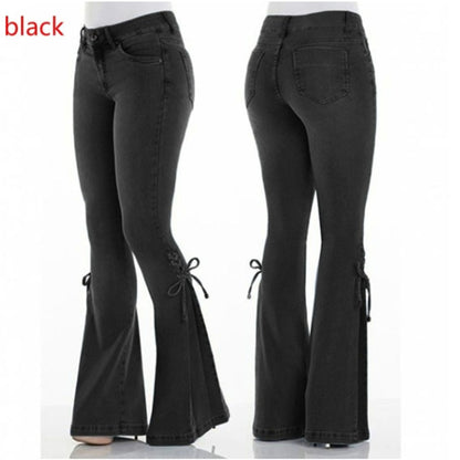 Women’s Mid-Rise Denim Jeans