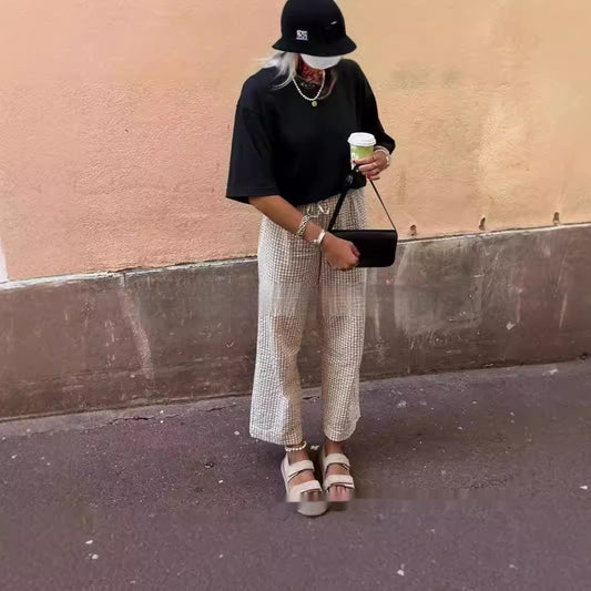 Fashion Loose Cool Wide-leg Pants