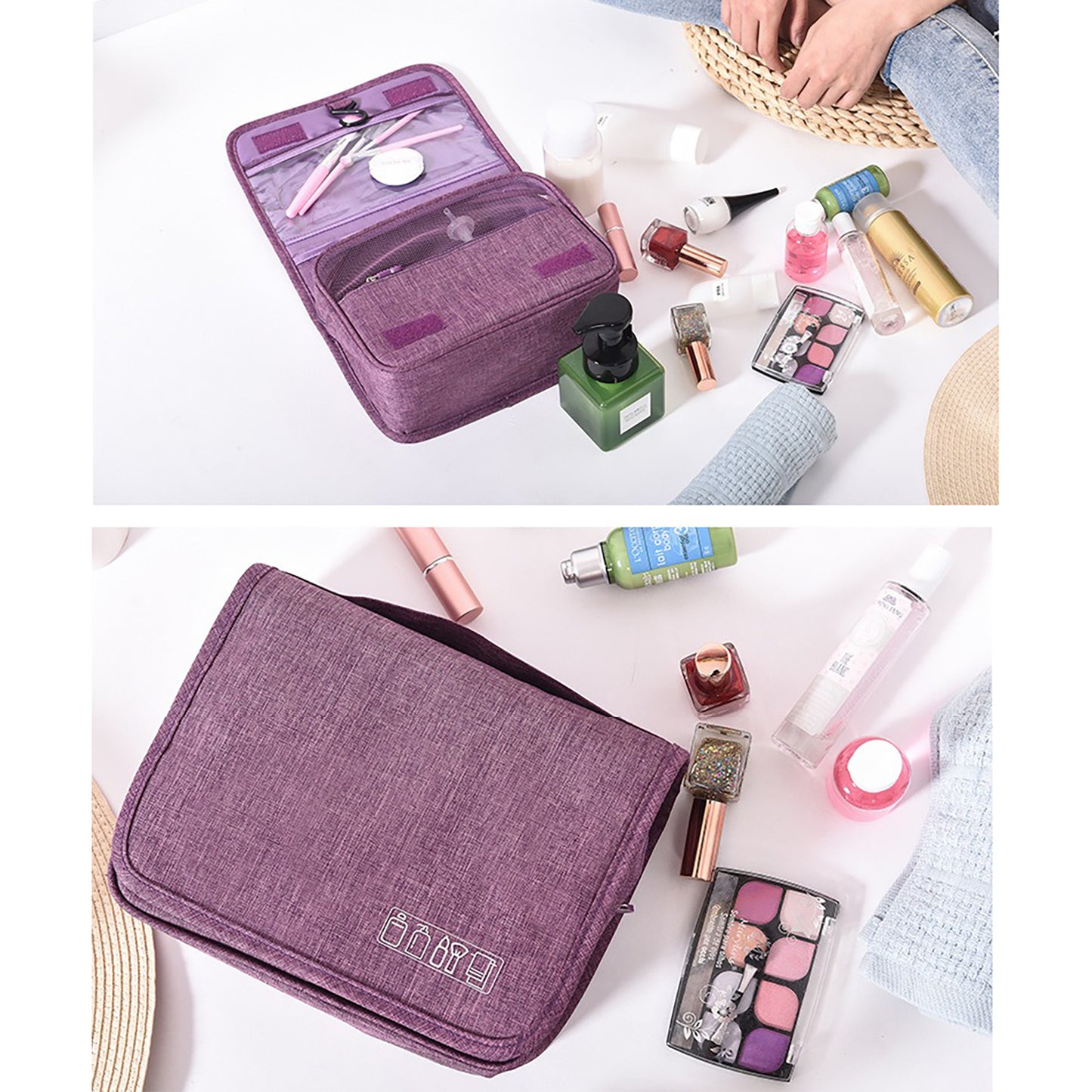 Travel Hanging Toiletry Bag