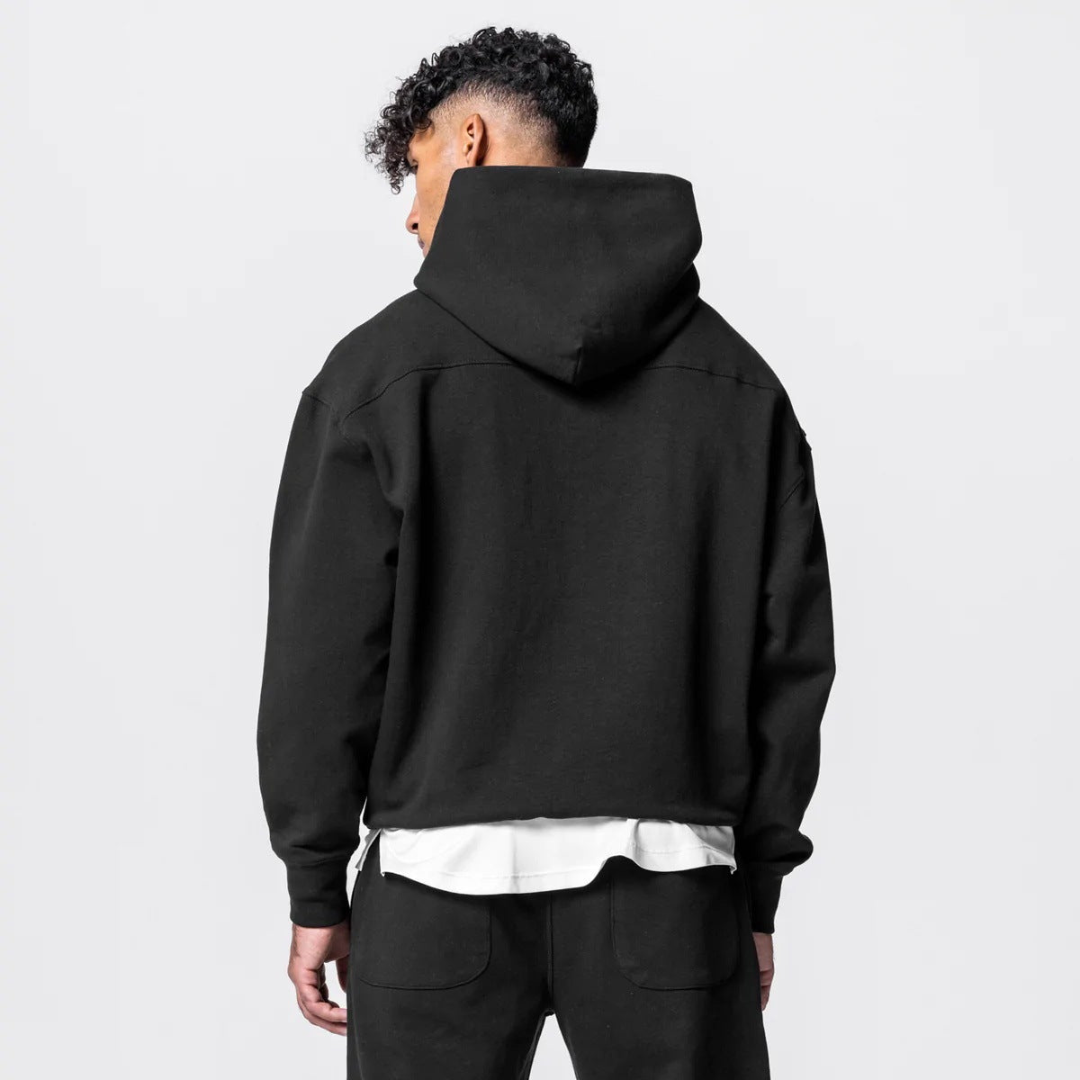 Men's Thick Cotton Hoodies