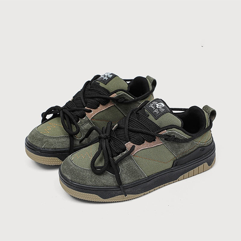 Retro Heavy Industry Sneakers