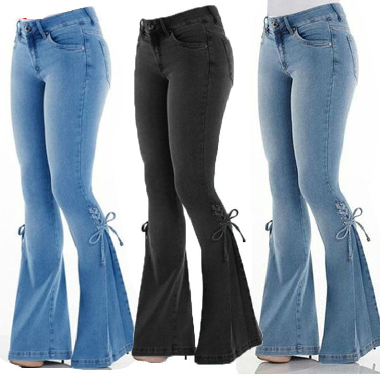 Women’s Mid-Rise Denim Jeans