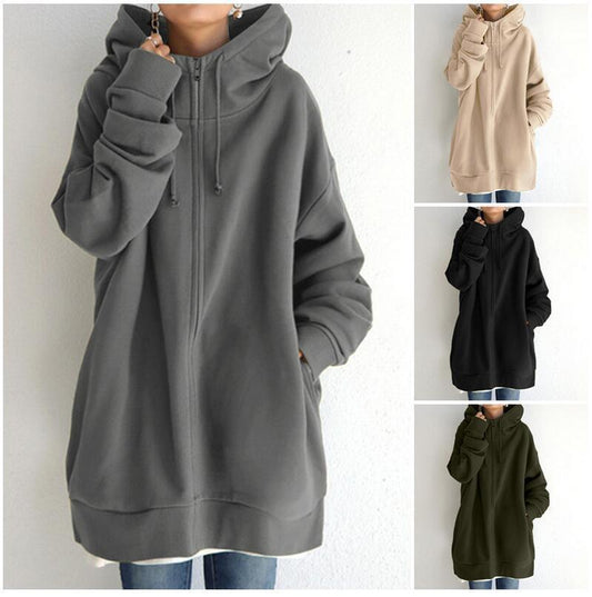 Women's Fuzzy Hoodies
