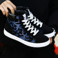 Spring high top shoes