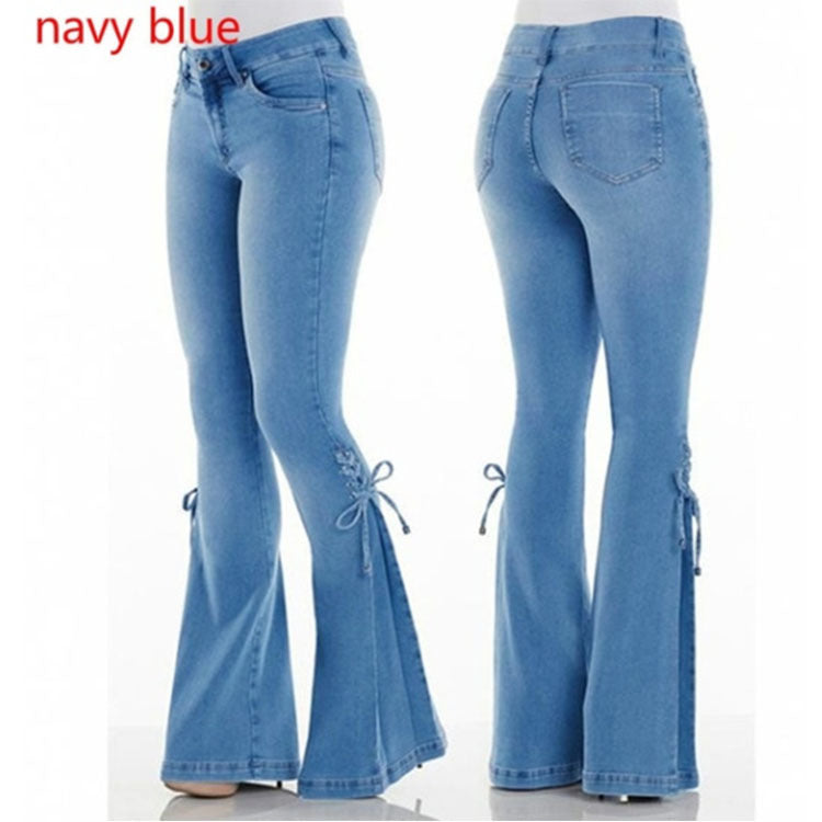 Women’s Mid-Rise Denim Jeans
