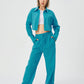 Wide Leg Loungewear Pajama Set