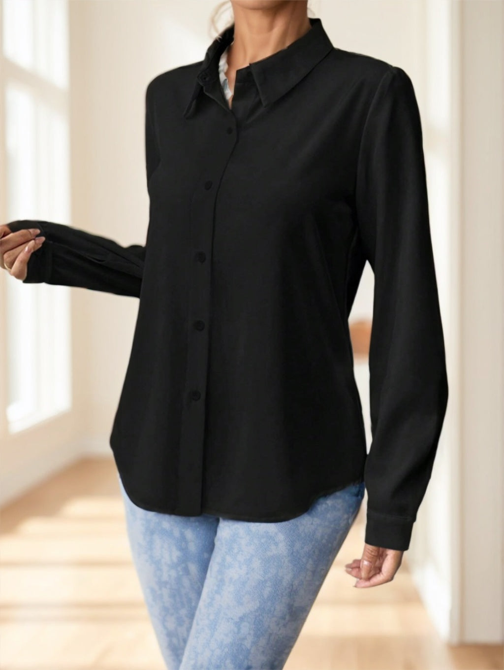 Women’s Long Sleeve Shirt
