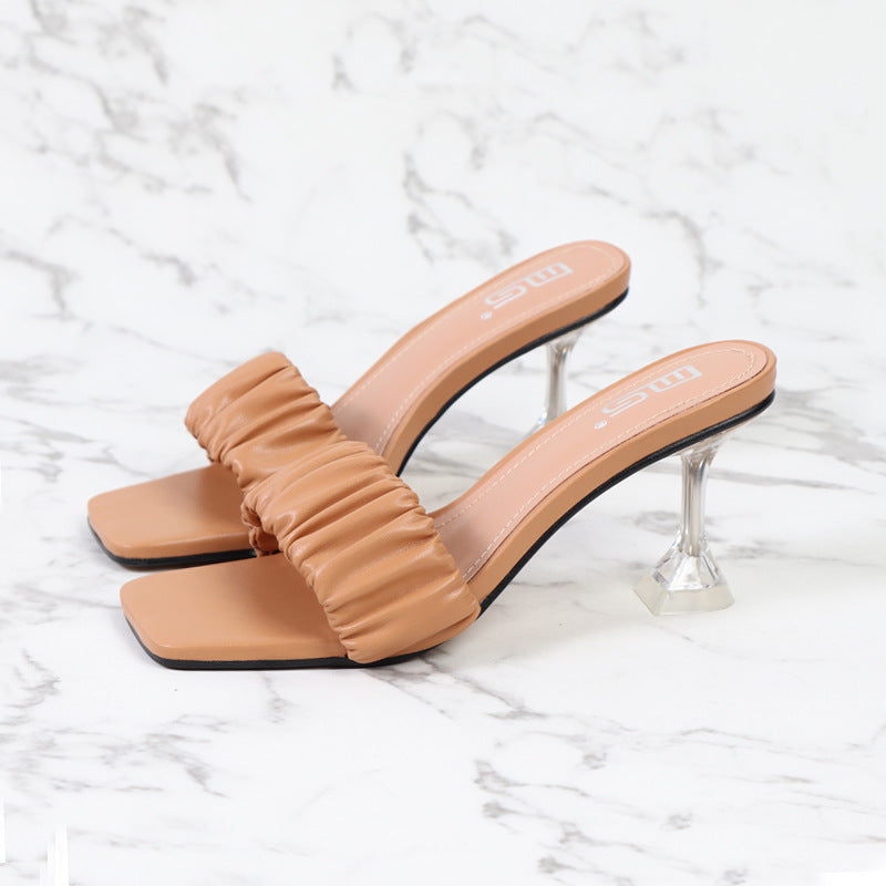 Women’s Square-Toe Mules