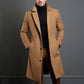 Men’s Slim Fit Mid-Length Trench Coat