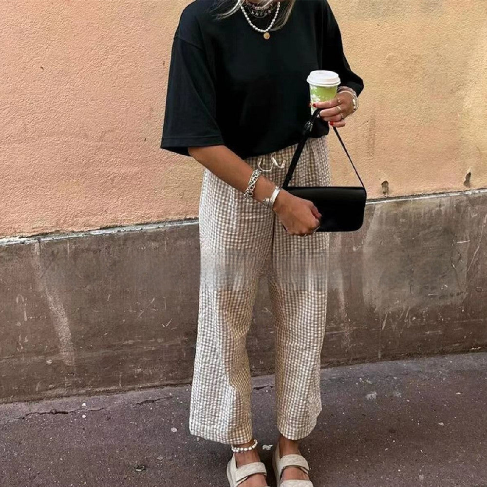 Fashion Loose Cool Wide-leg Pants