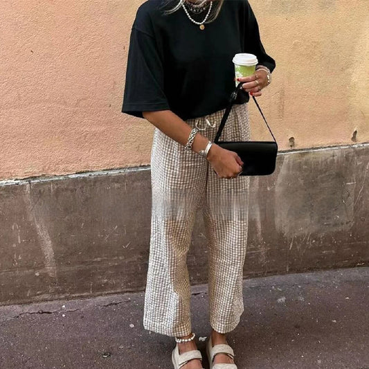 Fashion Loose Cool Wide-leg Pants