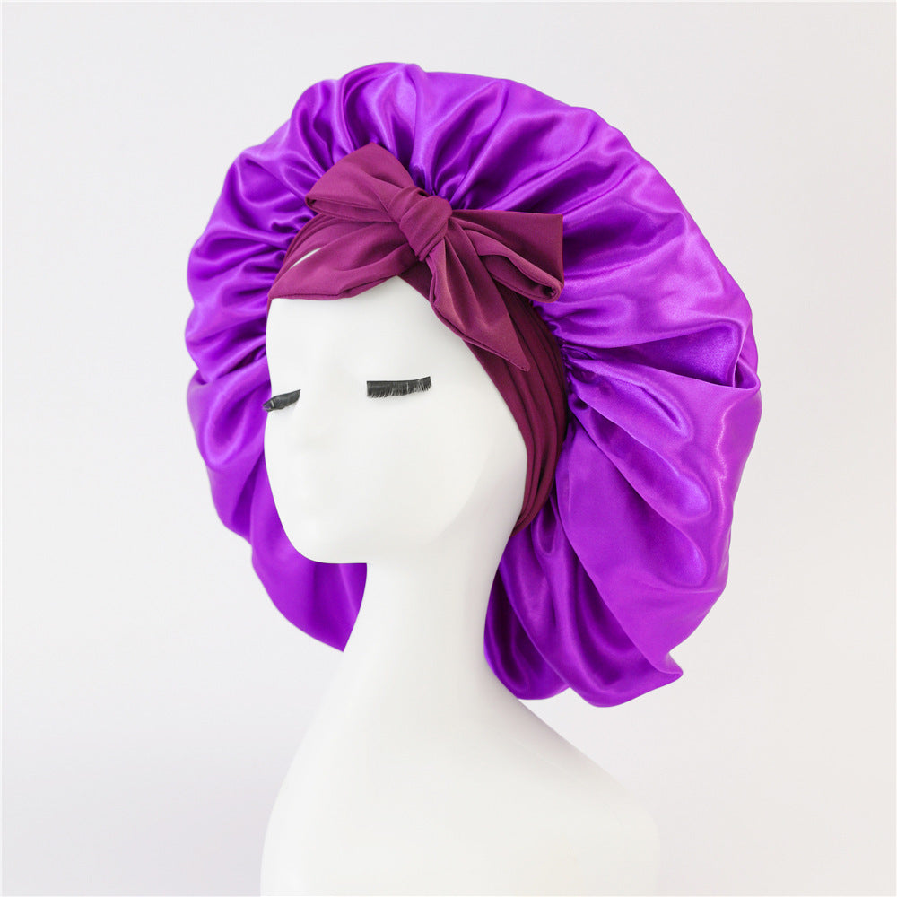 New Silk Bonnet