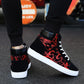 Spring high top shoes