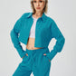 Wide Leg Loungewear Pajama Set