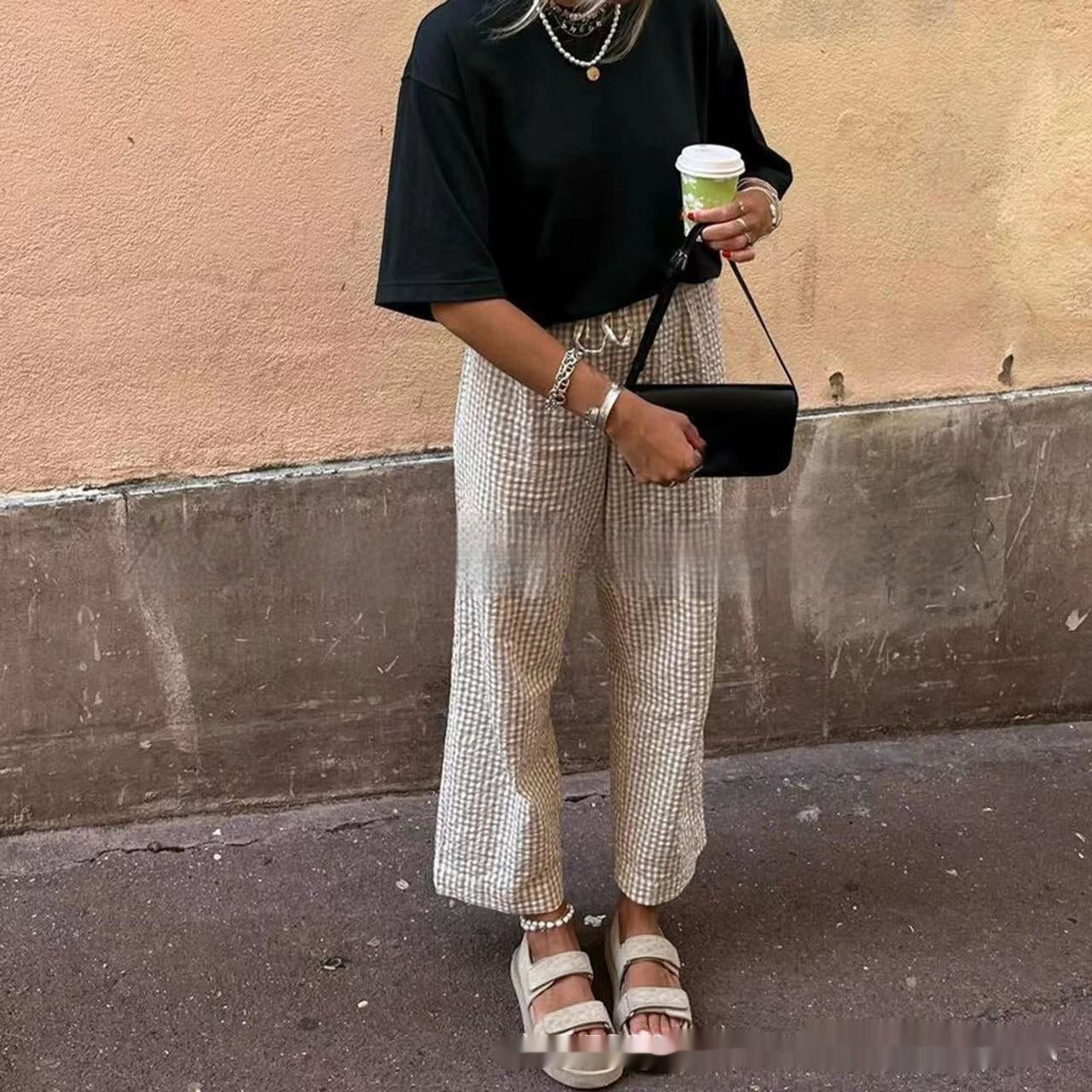 Fashion Loose Cool Wide-leg Pants