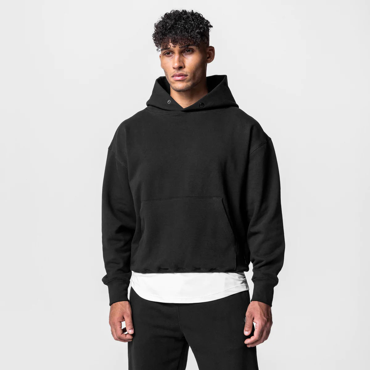 Men's Thick Cotton Hoodies