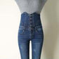 High waist jeans