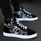Spring high top shoes