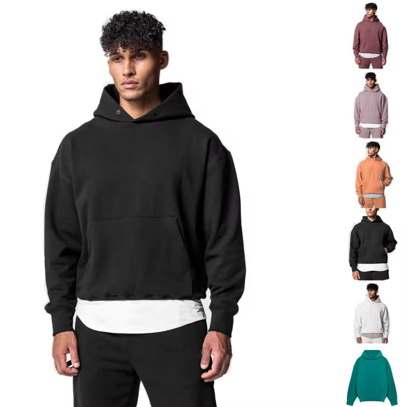 Men's Thick Cotton Hoodies